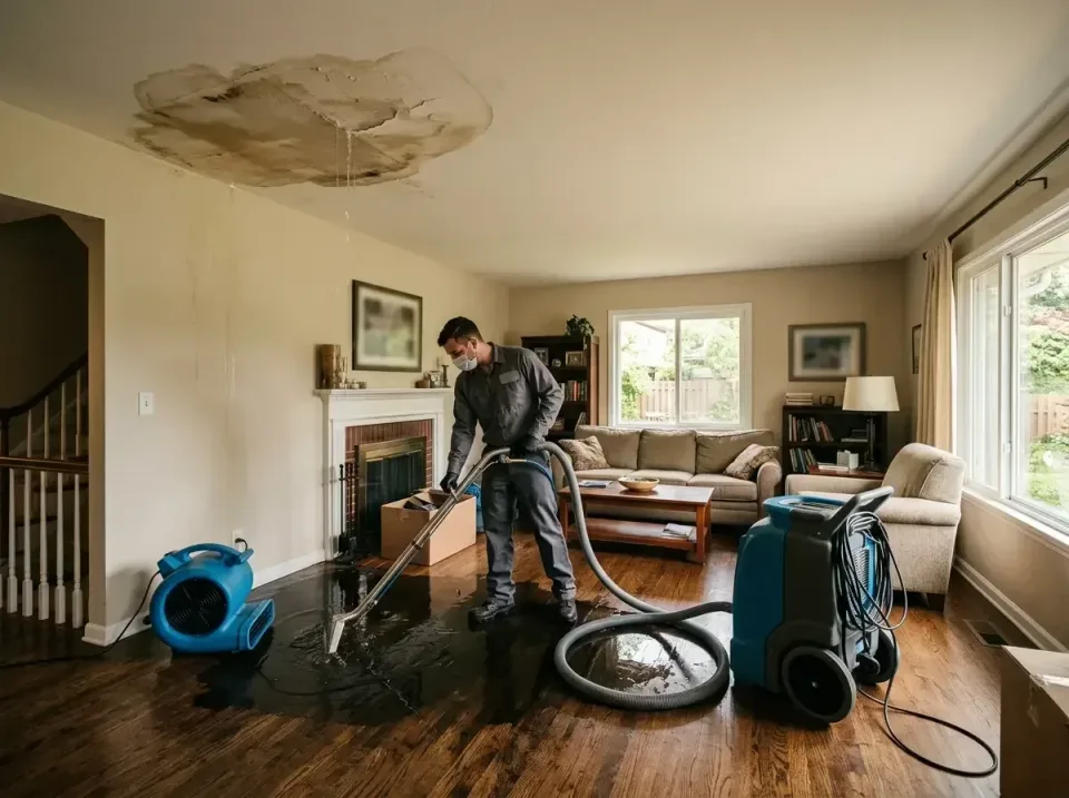 attic-pipe-burst-ceiling-drip-008 — frequently asked questions, Water Damage Restoration & Carpet Care in Eunice, NM